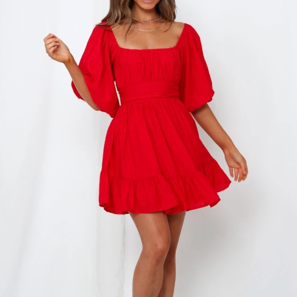 Red Dress